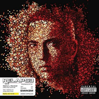 EMINEM - RELAPSE (LP)