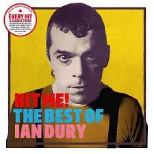 IAN DURY - HIT ME!, THE BEST OF IAN DURY (LP)