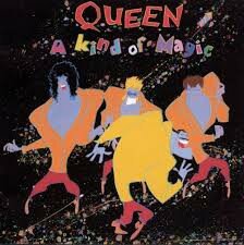 QUEEN - A KIND OF MAGIC (LP)