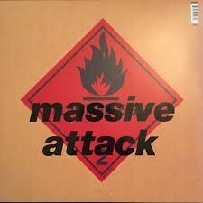 MASSIVE ATTACK - BLUE LINES (LP)