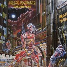 IRON MAIDEN - SOMEWHERE IN TIME (LP)