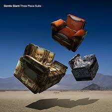 GENTLE GIANT - THREE PIECE SUITE (2LP)