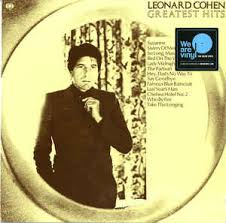 LEONARD COHEN - GREATEST HITS (LP)