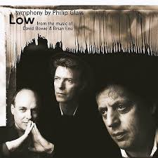 PHILIP GLASS - LOW SYMPHONY (LP)