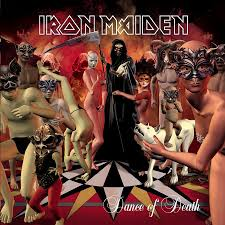 IRON MAIDEN - DANCES OF DEATH (LP)