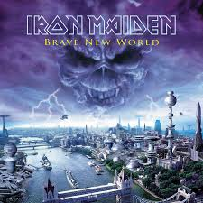 IRON MAIDEN - BRAVE NEW WORLD (2LP)