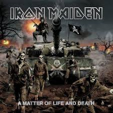 IRON MAIDEN - A MATTER OF LIFE AND DEATH (LP)