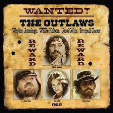 WAYLON JENNINGS / WILLIE NELSON - THE OUTLAWS (LP)