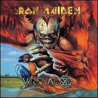 IRON MAIDEN - VIRTUAL X (LP)