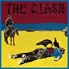 THE CLASH - GIVE &#039;EM ENOUGH ROPE (LP)