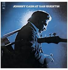 JOHNNY CASH - AT SAN QUENTIN (LP)