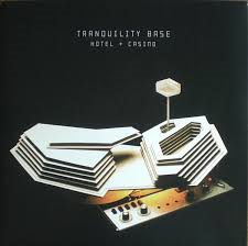 ARCTIC MONKEYS - TRANQUILITY BASE HOTEL + CASINO (LP)