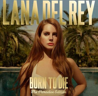 LANA DEL REY - BORN TO DIE (PARADISE EDITION) (LP)