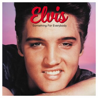 ELVIS PRESLEY - SOMETHING FOR EVERYBODY (LP-RED)