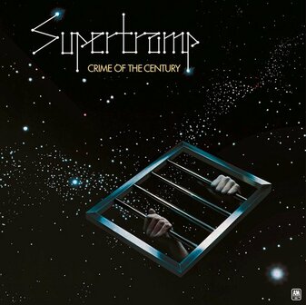 SUPERTRAMP - CRIME OF THE CENTURY (LP)