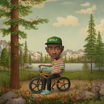 TYLER THE CREATOR - WOLF (2LP-PINK)