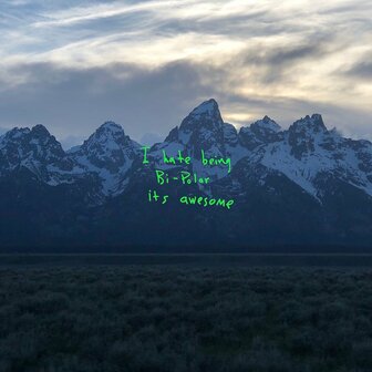 KANYE WEST - YE (LP)