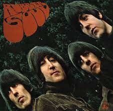 BEATLES - RUBBER SOUL (LP)