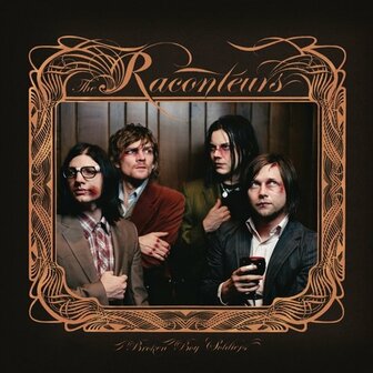 RACONTEURS - BROKEN BOY SOLDIERS (LP)