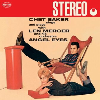 CHET BAKER - ANGEL EYES (LP)