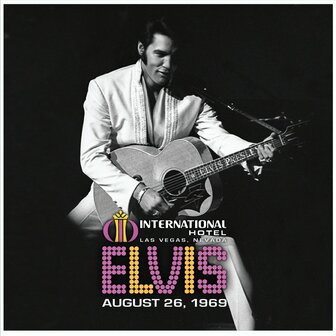 ELVIS PRESLEY - LIVE AT THE INTERNATIONAL HOTEL 1969 (2LP)