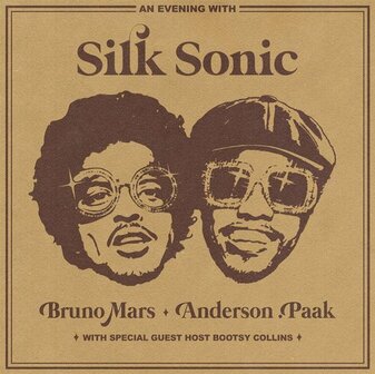 SILK SONIC - AN EVENING WITH SILK SONIC (LP)