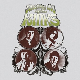 KINKS - SOMETHING ELSE BY THE KINKS (LP)