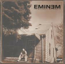 EMINEM - THE MARSHALL MATHERS LP (LP)