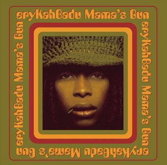 ERYKAH BADU - MAMA&#039;S GUN (2LP)