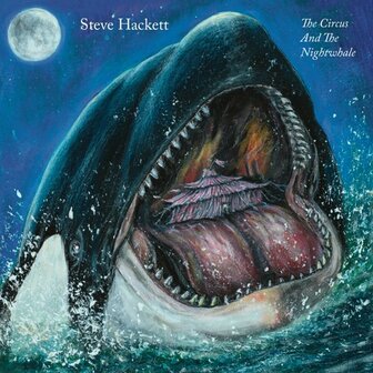 STEVE HACKETT - THE CIRCUS AND THE NIGHTWHALE (LP)