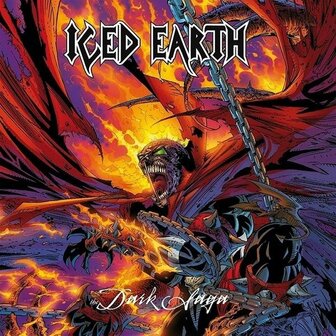 ICED EARTH - THE DARK SAGA (LP)