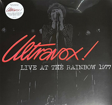 ULTRAVOX - LIVE AT THE RAINBOW 1977 (LP)