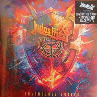 JUDAS PRIEST - INVINCIBLE SHIELD (2LP)