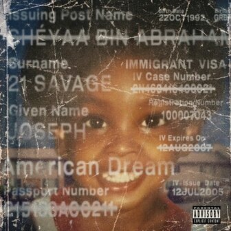 21 SAVAGE - AMERICAN DREAM (2LP)