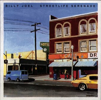 BILLY JOEL - STREETLIFE SERENADE (LP)