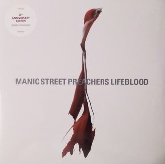 MANIC STREET PREACHERS - LIFEBLOOD (2LP)