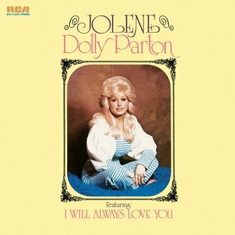 DOLLY PARTON - JOLENE (LP)