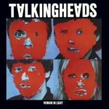 TALKING HEADS - REMAIN IN LIGHT (LP)