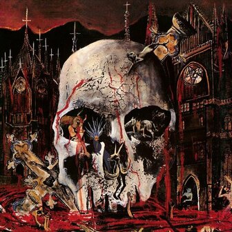 SLAYER - SOUTH OF HEAVEN (LP)