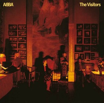 ABBA - THE VISITORS (LP)