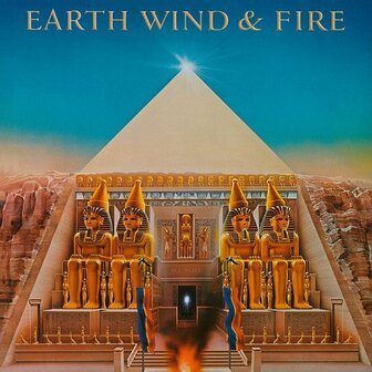 EARTH WIND &amp; FIRE - ALL &#039;N ALL (LP)