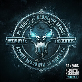 NEOPHYTE - 25 YEARS OF NEOPHYTE RECORDS, VOLUME 1 (2LP)