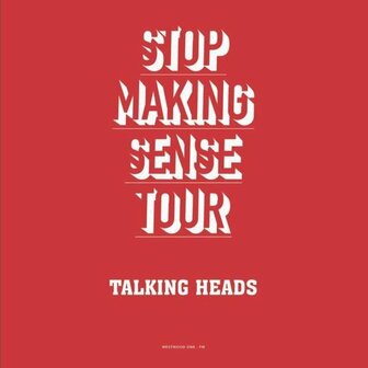 TALKING HEADS - STOP MAKING SENSE (2LP)