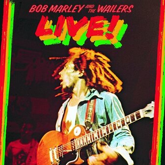 BOB MARLEY &amp; THE WAILERS - LIVE (LP)