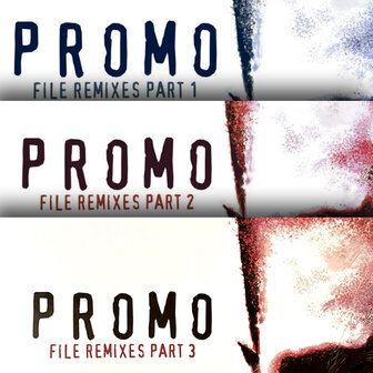 PROMO - FILE REMIXES PACK PART 1,2 &amp; 3 (6x12&quot;)