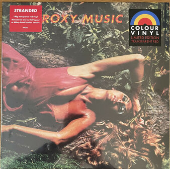 ROXY MUSIC - STRANDED (LP/TRANSPARANT RED)