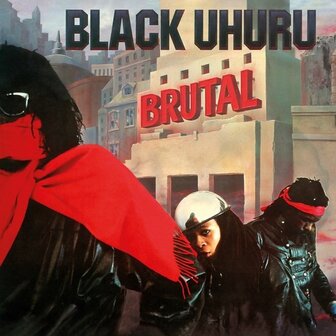 BLACK UHURU - BRUTAL (LP)