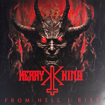 KERRY KING - FROM HELL I RISE (LP)