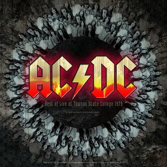 AC/DC - BEST OF LIVE AT TOWSN STATE COLLEGE 1979 (LP)