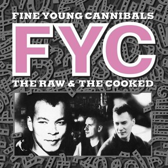 FINE YOUNG CANNIBALS - THE RAW &amp; COOKED (LP)